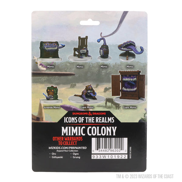 Dungeons and Dragons Mimi the Mimic Ornament — GriffonCo Shoppe LLC