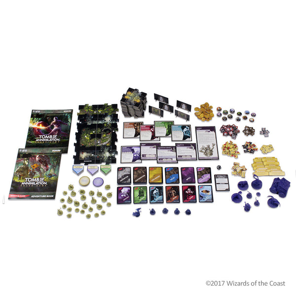 Dungeons & Dragons store board game