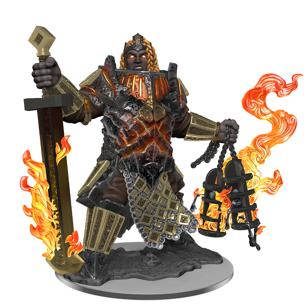 D&D Collectors Series Miniatures Unpainted Miniature Storm Kings Thunder  Fire Giant Lord