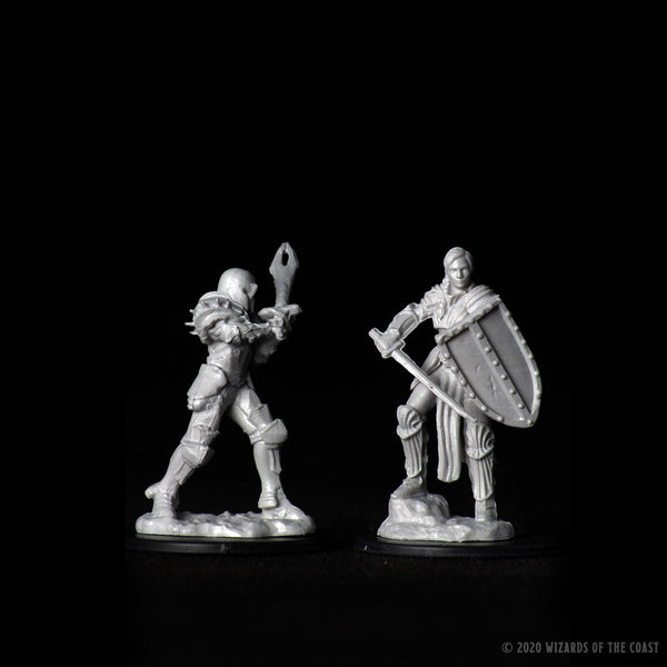 D&D Nolzur's Marvelous Miniatures - Female Human Fighter – Shop