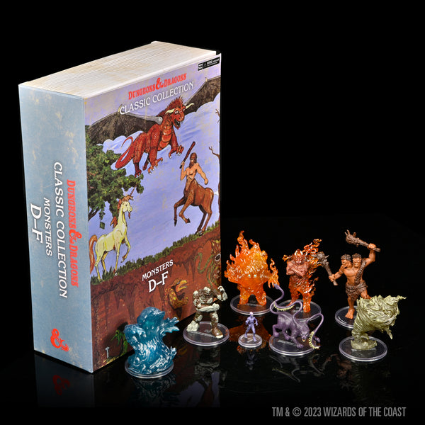 D&D Classic Collection: Monsters D-F – Shop Dungeon & Dragons