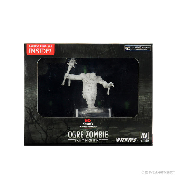 D&D Nolzur's Marvelous Miniatures: Ogre Zombie Paint Night Kit Tutorial 