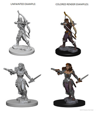 D&D Nolzur’s Marvelous Miniatures: Elf Female Ranger