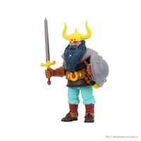 PRE-ORDER - Dungeons & Dragons 7” Scale Action Figure – Limited 50th Anniversary Edition Elkhorn Figure