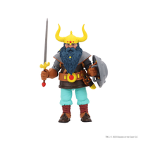 PRE-ORDER - Dungeons & Dragons 7” Scale Action Figure – Limited 50th Anniversary Edition Elkhorn Figure