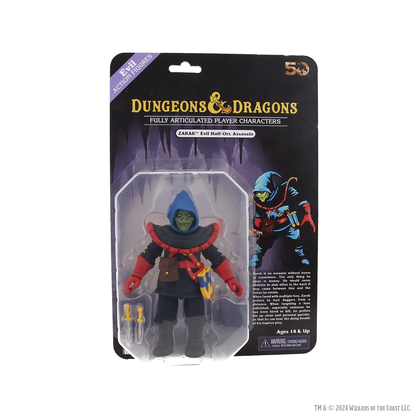 PRE-ORDER - Dungeons & Dragons 7” Scale Action Figure – Limited 50th Anniversary Edition Zarak Figure - 2