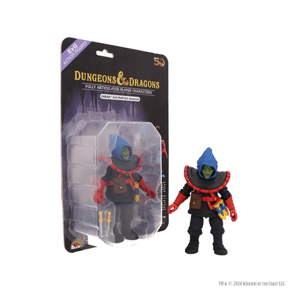 PRE-ORDER - Dungeons & Dragons 7” Scale Action Figure – Limited 50th Anniversary Edition Zarak Figure - 1