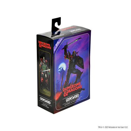 Dungeons & Dragons – 7” Scale Action Figure – Ultimate Grimsword Figure - 2