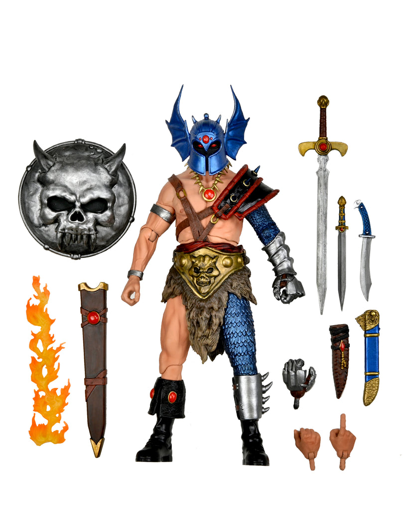 Dungeons & Dragons – 7” Scale Action Figure – Ultimate Warduke Figure