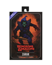 Dungeons & Dragons – 7” Scale Action Figure – Ultimate Zarak