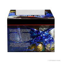 D&D Icons of the Realms Miniatures: Sapphire Dragon Premium Figure