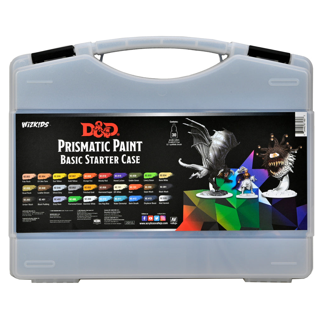 D&D Prismatic Paint: Basic Starter Case