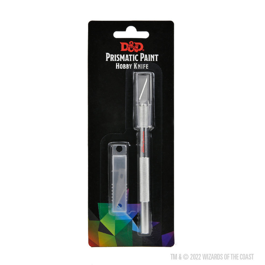 D&D Prismatic Paint: Hobby Knife