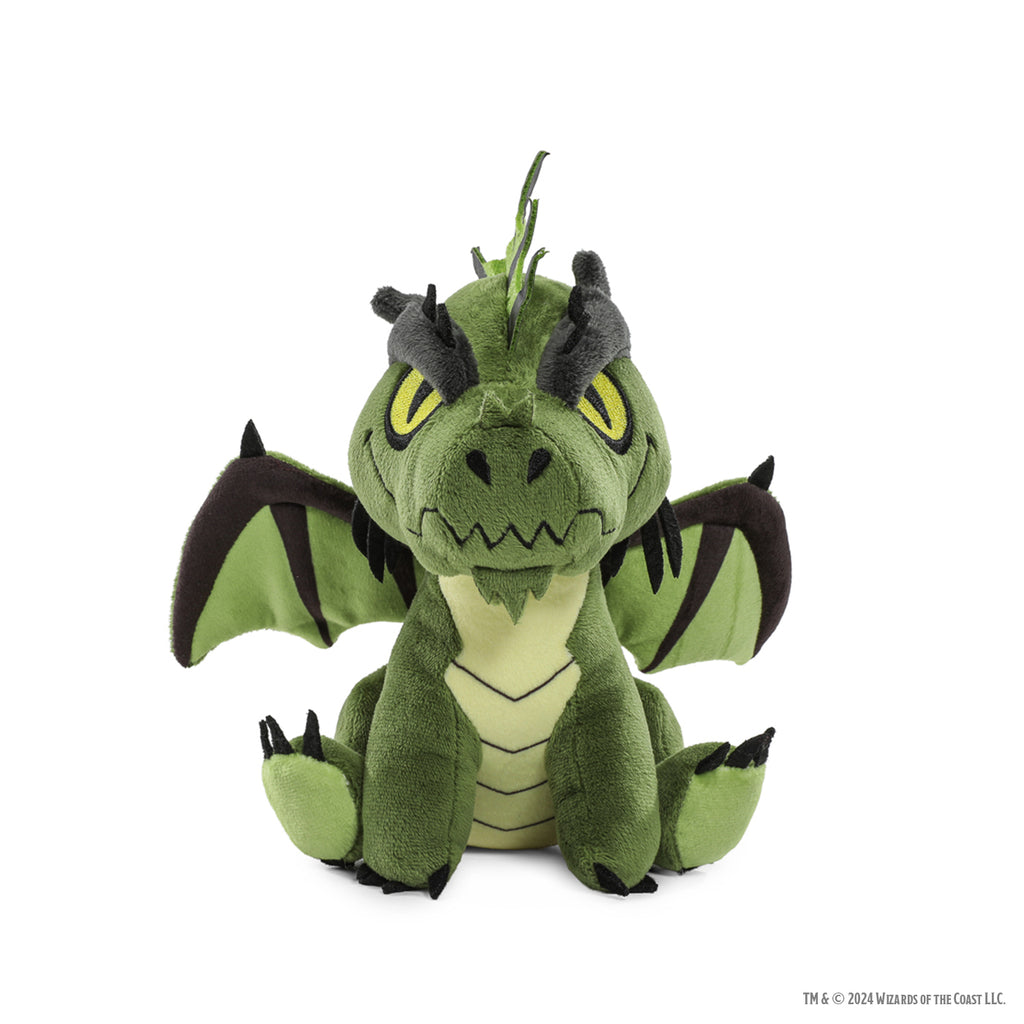 PRE-ORDER - Dungeons & Dragons: Green Dragon Phunny Plush by Kidrobot