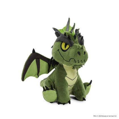 PRE-ORDER - Dungeons & Dragons: Green Dragon Phunny Plush by Kidrobot - 2