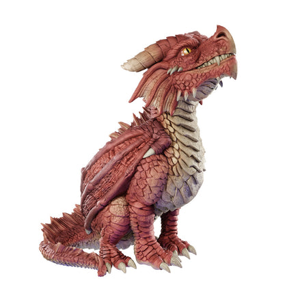 D&D Replicas of the Realms: Red Dragon Wyrmling Foam Figure - 50th Anniversary - 1