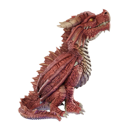 D&D Replicas of the Realms: Red Dragon Wyrmling Foam Figure - 50th Anniversary - 2