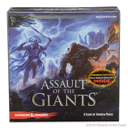 Dungeons & Dragons: Assault of the Giants Board Game (Premium Edition) - 1