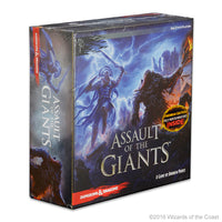 Dungeons & Dragons: Assault of the Giants Board Game - Premium Edition