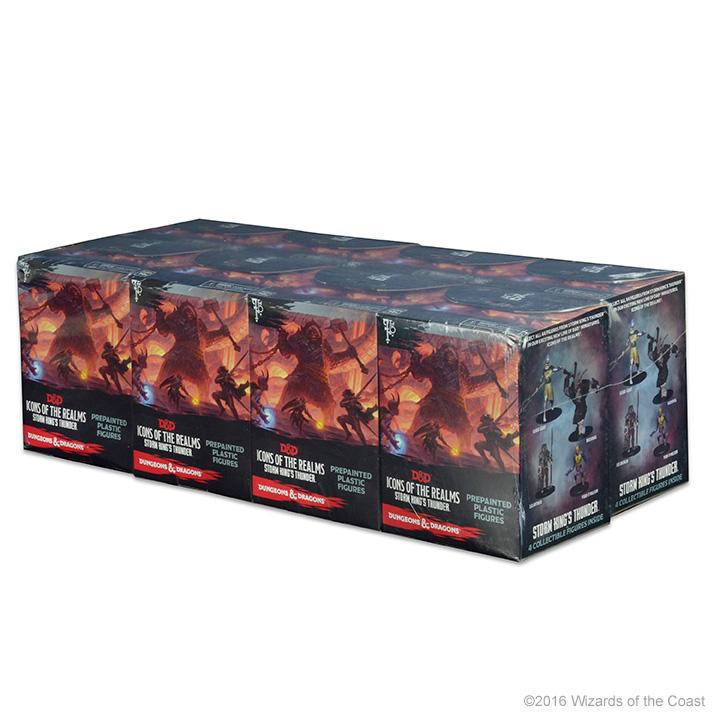 D&D Icons of the Realms: Storm King's Thunder 8 Ct. Booster Brick