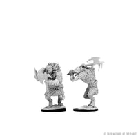 BACK-ORDER - D&D Nolzur’s Marvelous Miniatures: Gnolls