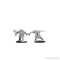 D&D Nolzur’s Marvelous Miniatures: Dwarf Male Fighter