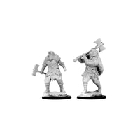 D&D Nolzur’s Marvelous Miniatures: Human Male Barbarian