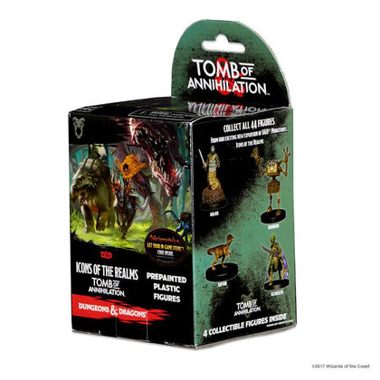 D&D Icons of the Realms: Tomb of Annihilation Eight Ct. Booster Brick - 2