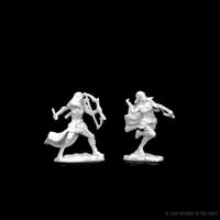 D&D Nolzur's Marvelous Miniatures: Air Genasi Female Rogue