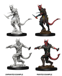 D&D Nolzur's Marvelous Miniatures: Tiefling Male Rogue