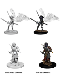 D&D Nolzur's Marvelous Miniatures: Aasimar Female Paladin