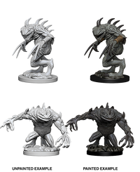 D&D Nolzur's Marvelous Miniatures: Grey Slaad & Death Slaad