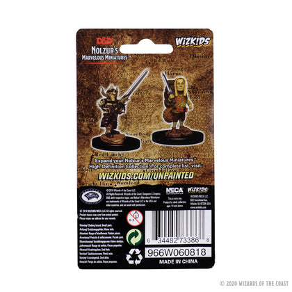 D&D Nolzur's Marvelous Miniatures: Male Halfling Fighter - 2