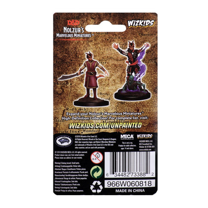 D&D Nolzur's Marvelous Miniatures: Male Tiefling Warlock - 2