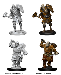 D&D Nolzur's Marvelous Miniatures - Male Goliath Fighter