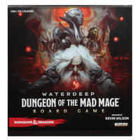 Dungeons & Dragons: Waterdeep: Dungeon of The Mad Mage Adventure System Board Game - Standard Edition