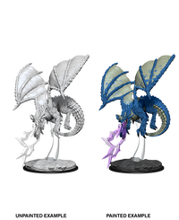 D&D Nolzur's Marvelous Miniatures: Young Blue Dragon