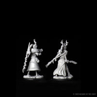 D&D Nolzur's Marvelous Miniatures - Female Human Druid