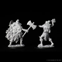 D&D Nolzur's Marvelous Miniatures - Female Half-Orc Barbarian