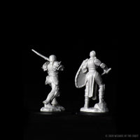 D&D Nolzur's Marvelous Miniatures - Female Human Fighter