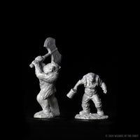 D&D Nolzur's Marvelous Miniatures - Wereboar & Werebear