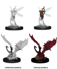 D&D Nolzur's Marvelous Miniatures - Sprite & Pseudodragon