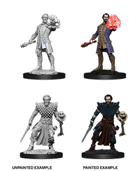 D&D Nolzur's Marvelous Miniatures - Male Human Warlock