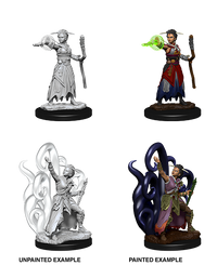 D&D Nolzur's Marvelous Miniatures - Female Human Warlock