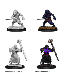 D&D Nolzur's Marvelous Miniatures - Kenku Adventurers