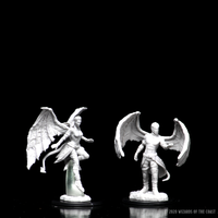 D&D Nolzur's Marvelous Miniatures - Succubus & Incubus