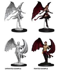 D&D Nolzur's Marvelous Miniatures - Succubus & Incubus