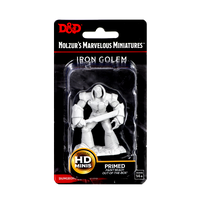 BACK-ORDER - D&D Nolzur's Marvelous Miniatures - Iron Golem