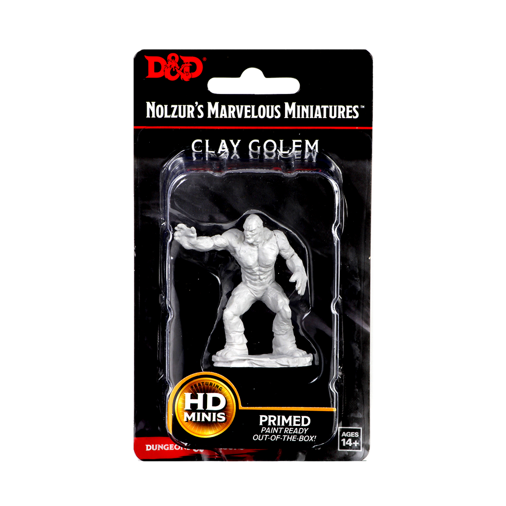 D&D Nolzur's Marvelous Miniatures - Clay Golem