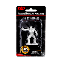 D&D Nolzur's Marvelous Miniatures - Clay Golem